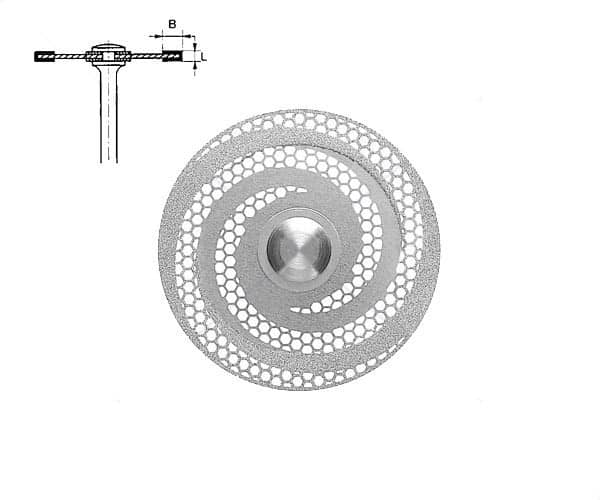 6924.104.180 KOMET DISCO DIAMANTE LAB
