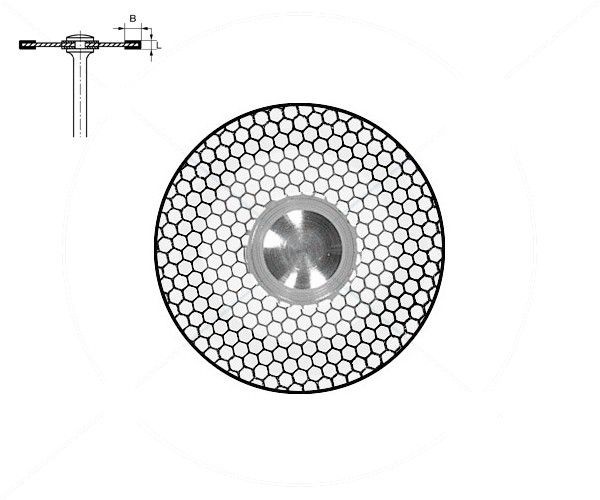 6934.104.180 KOMET DISCO DIAMANTE LAB