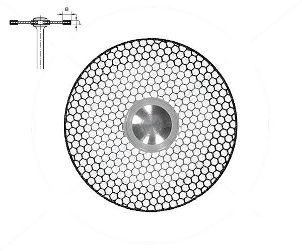 6934.104.220 KOMET DISCO DIAMANTE LAB