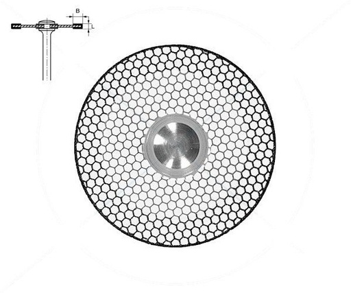 [KO3436] 6934.104.220 KOMET DISCO DIAMANTE LAB