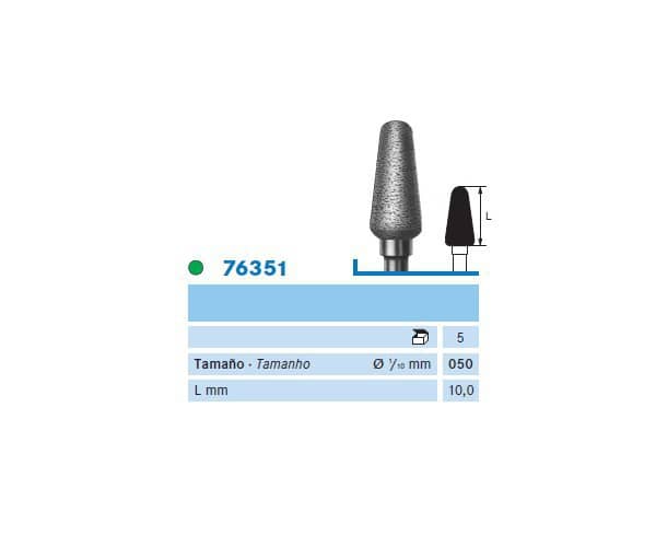 76351.104.050 KOMET DIAMANTE LAB DSB