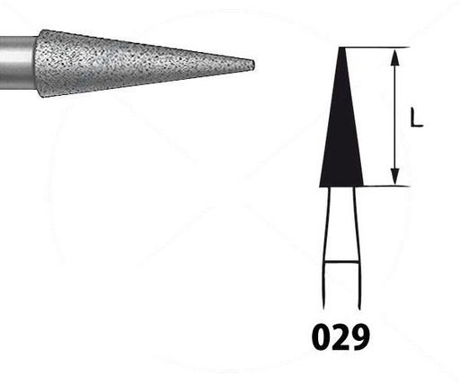 [KO3489] 76859.104.029 KOMET DIAMANTE LAB DSB