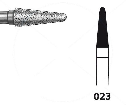 [KO3505] 7856.104.023 KOMET DIAMANTE LAB DSB