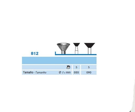[KO3602] 812.104.090 KOMET DIAMANTE LAB
