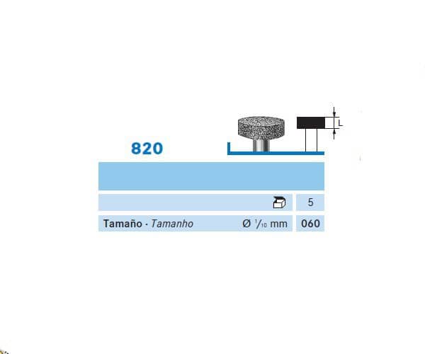820.104.060 KOMET DIAMANTE LAB
