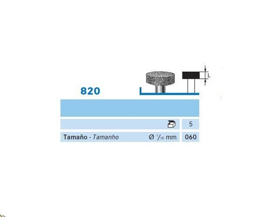 [KO3611] 820.104.060 KOMET DIAMANTE LAB