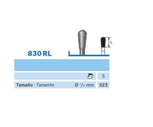 [KO3643] 830RL.104.023 KOMET DIAMANTE LAB 5 UD