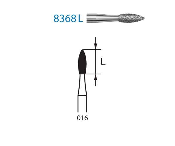 8368L.314.016 KOMET DIAMANTE CLINICA 5 UD