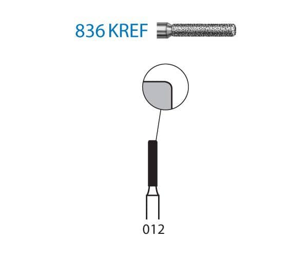 836KREF.314.012 KOMET DIAMANTE CLINICA 5 UD