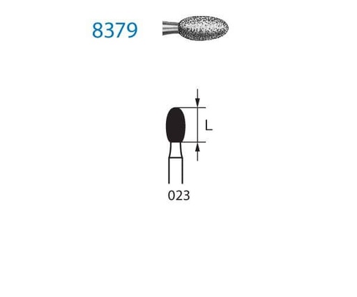 [KO3713] 8379.204.023 KOMET DIAMANTE CLINICA 5 UD