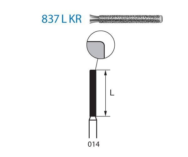 837LKR.314.014 KOMET DIAMANTE CLINICA 5 UD