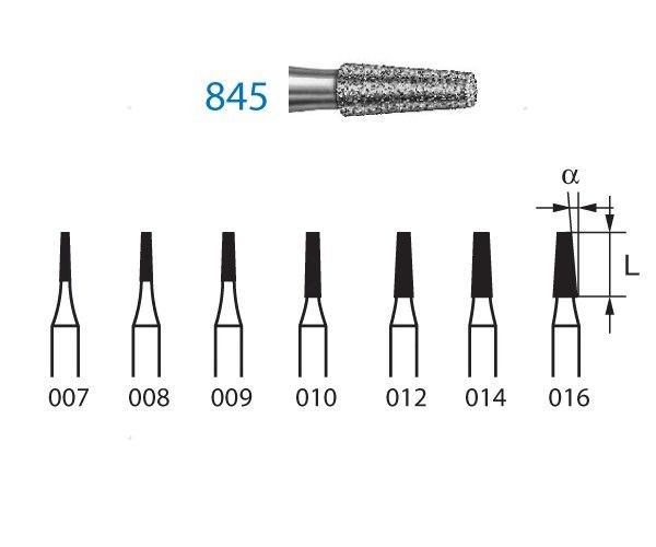 845.104.010 KOMET DIAMANTE LAB 5 UD