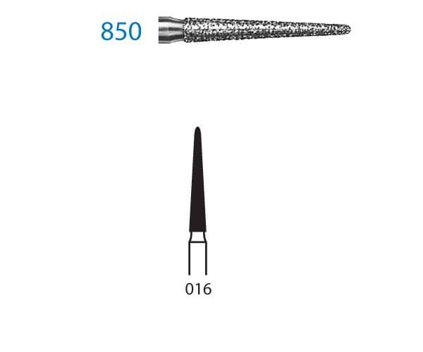 850.204.016 KOMET DIAMANTE CLINICA 5 UD