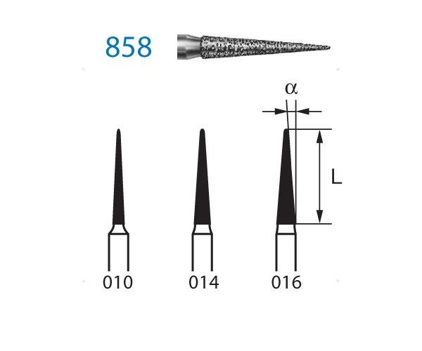 858.104.014 KOMET DIAMANTE LAB 5 UD