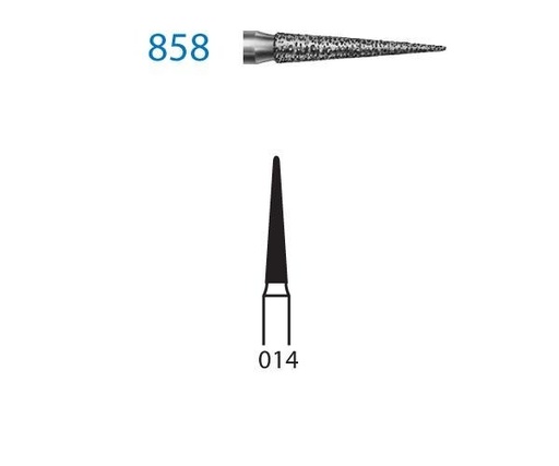 [KO3822] 858.313.014 KOMET DIAMANTE CLINICA 5 UD