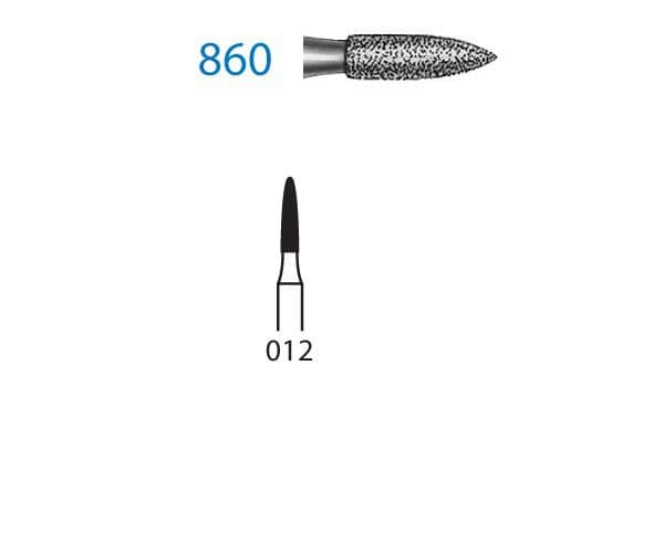 860.204.012 KOMET DIAMANTE CLINICA 5 UD