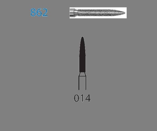 [KO3851] 862.204.014 KOMET DIAMANTE CLINICA 5 UD