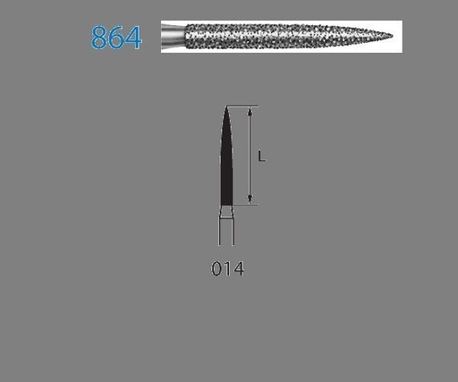 [KO3874] 864.314.014 KOMET DIAMANTE CLINICA 5 UD