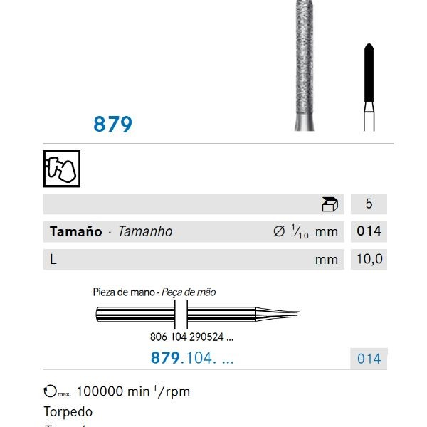 879.104.014 KOMET DIAMANTE LAB 5 UD