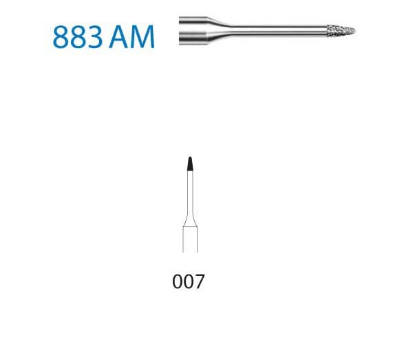 883AM.314.007 KOMET DIAMANTE CLINICA 5 UD