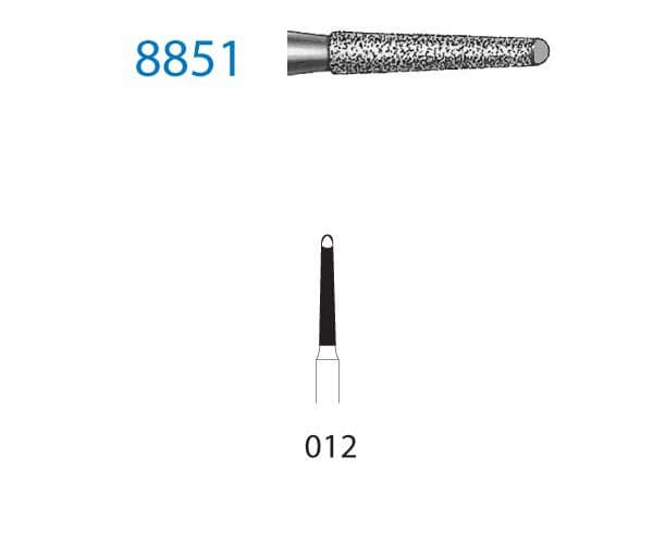 8851.314.012 KOMET DIAMANTE CLINICA 5 UD