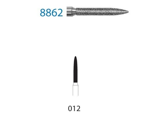 [KO4041] 8862.204.012 KOMET DIAMANTE CLINICA 5 UD