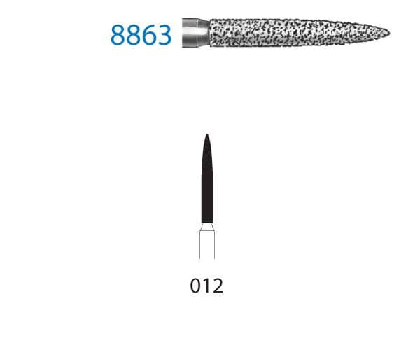 8863.204.012 KOMET DIAMANTE CLINICA 5 UD