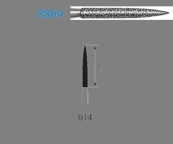 8864.314.014 KOMET DIAMANTE CLINICA 5 UD