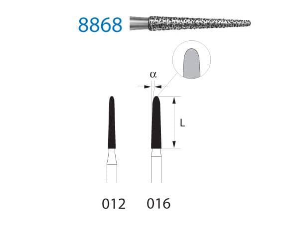 8868.314.016 KOMET DIAMANTE CLINICA 5 UD