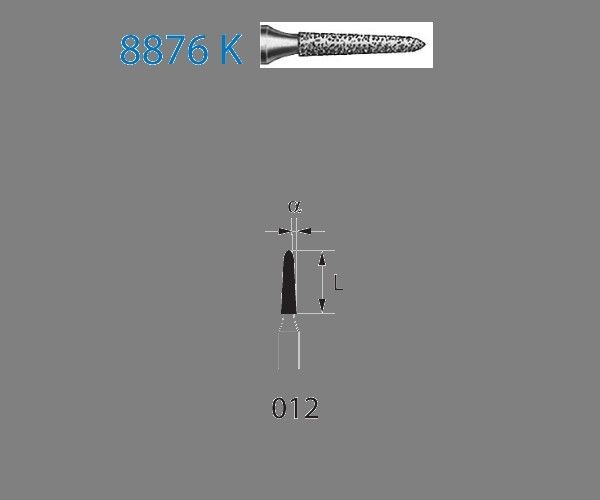 8876K.314.012 KOMET DIAMANTE CLINICA 5 UD