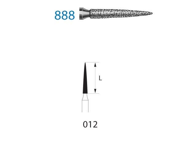 888.314.012 KOMET DIAMANTE CLINICA 5 UD