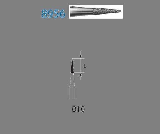 [KO4137] 8956.314.010 KOMET DIAMANTE CLINICA 5 UD