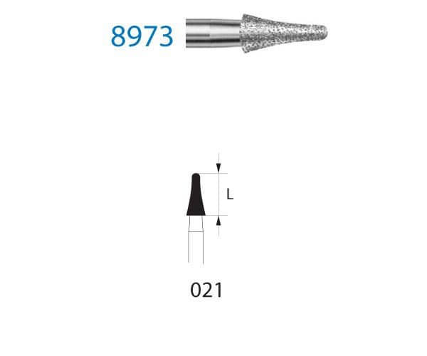8973.314.021 KOMET DIAMANTE CLINICA 5 UD