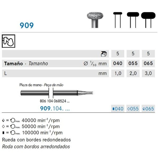 [KO4153] 909.104.055 KOMET DIAMANTE LAB