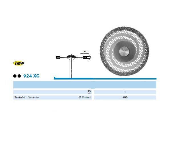 924XC.104.400 KOMET DISCO DIAMANTE LAB