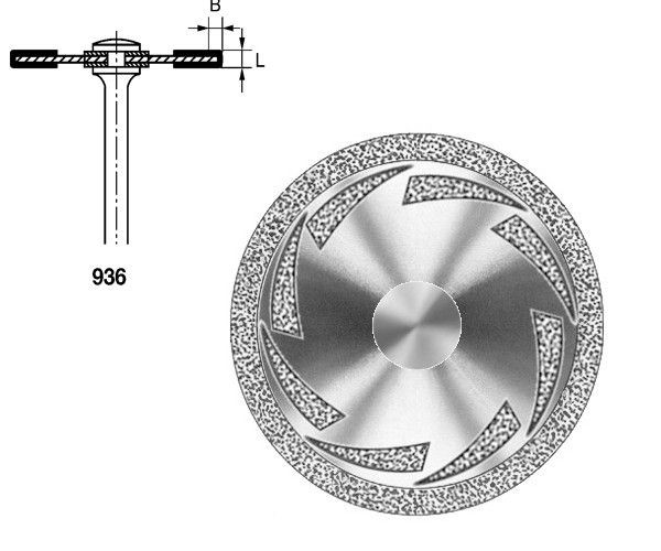 936.104.220 KOMET DISCO DIAMANTE LAB