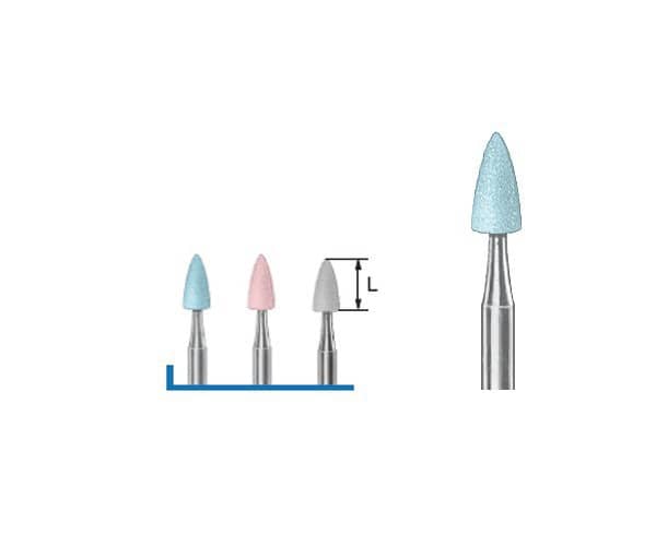 9400.204.030 KOMET PULIDOR AZUL P/VENEERS 5uds.