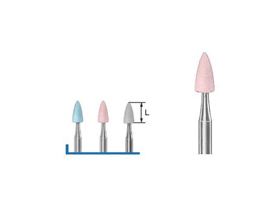 [KO4223] 9401.204.030 KOMET PULIDOR ROSA P/VENEERS 5uds.