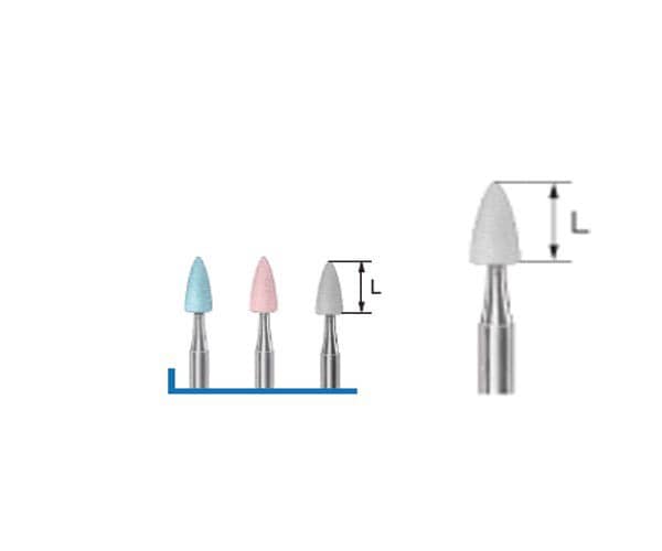 9402.204.030 KOMET PULIDOR GRIS P/VENEERS 5uds.