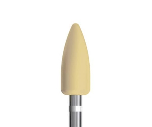 [KO4316] 9524UF.204.050 KOMET PULIDOR AMARILLO P/COMPOSITE 5uds.