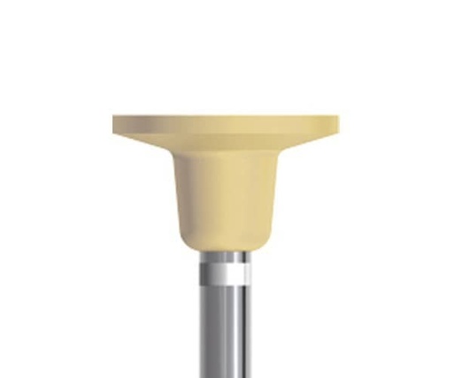 [KO4318] 9526UF.204.100 KOMET pulidor amarillo p/composite 5 uds.