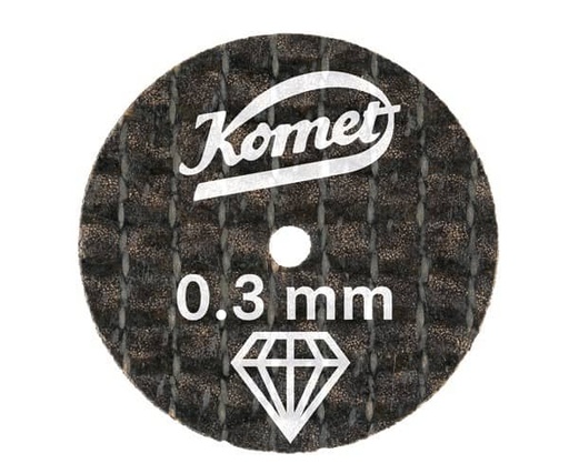 [KO4319] 9527.900.200 KOMET DISCO REFORZADO 10 UD