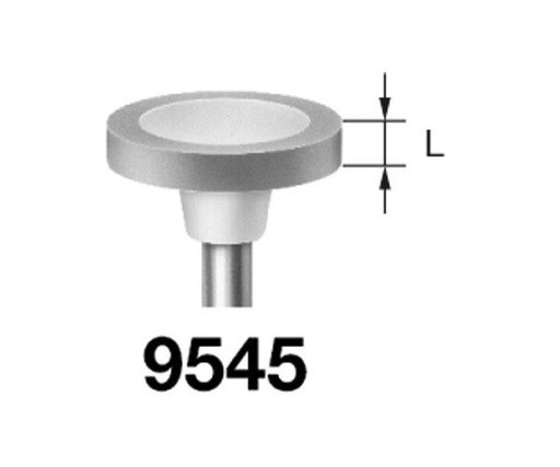 [KO4337] 9545F.204.110 KOMET PULIDOR DIAMANTADO P/CERÁMICA