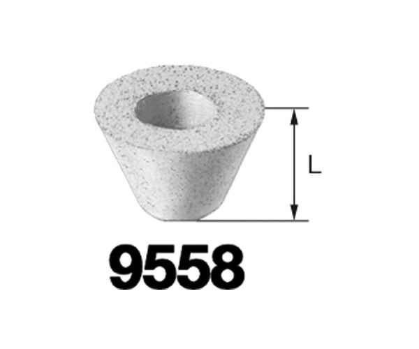 9558.900.120 KOMET PULIDOR BLANCO UNIVERSAL 10 UD