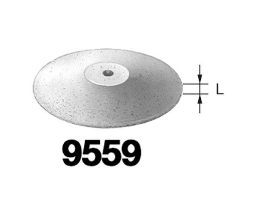 [KO4349] 9559.900.180 KOMET PULIDOR BLANCO UNIVERSAL 10 UD