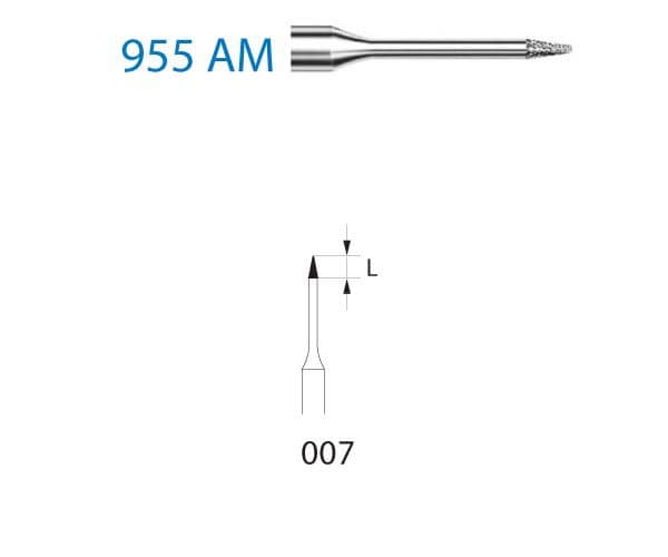 955AM.314.007 KOMET DIAMANTE CLINICA 5 UD