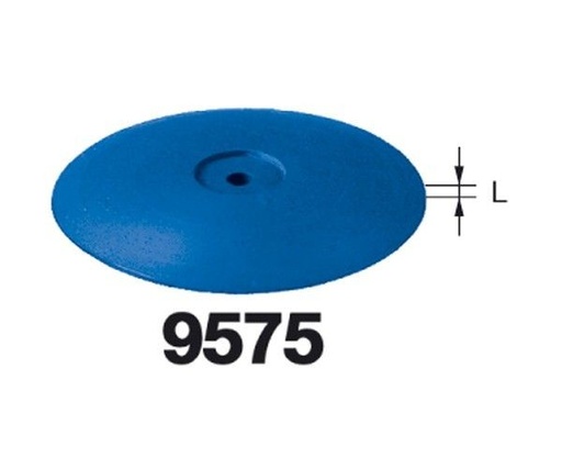 [KO4356] 9575.900.220 KOMET PULIDOR AZUL UNIVERSAL 10 UD