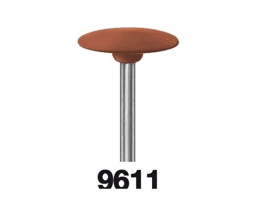 [KO4372] 9611.104.150 KOMET PULIDOR MARRON P/MET PREC 10 UD