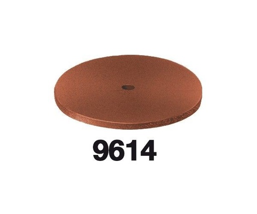 [KO4374] 9614.900.220 KOMET PULIDOR MARRON P/MET PREC 10 UD