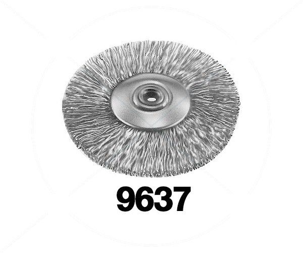 9637.900.220 KOMET CEPILLO PULIDOR ACERO 10 UD